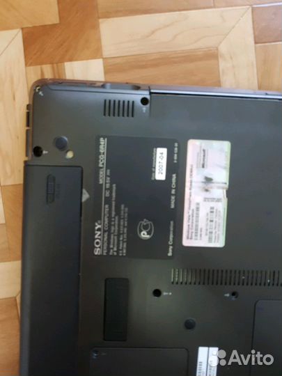 Ноут Sony Vaio