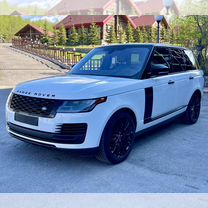 Land Rover Range Rover 3.0 AT, 2018, 126 000 км, с пробегом, цена 6 999 999 руб.