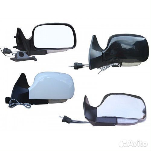 Зеркала 2114 хром