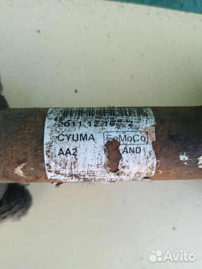 Привод передний правый Ford Focus III 2011-2019 г