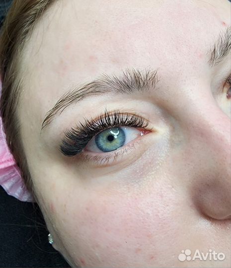 Наращивание ресниц