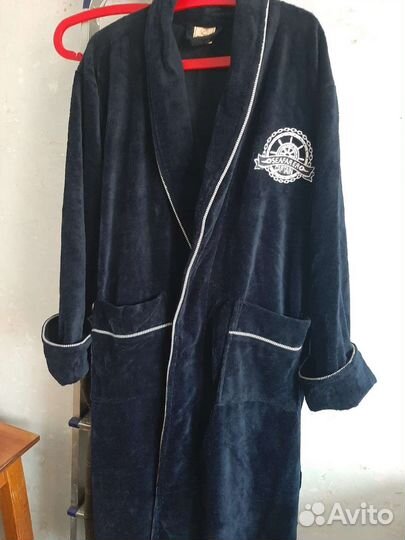 Новый мужской махровый халат, Турция