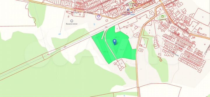 Участок 26,62 га (промназначения)