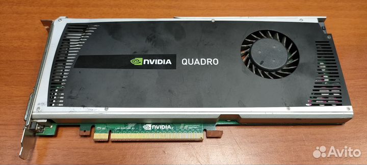 Видеокарта nvidia quadro 4000