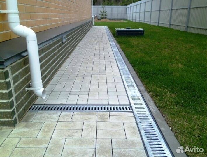 Фундамент - Отмостка - Бетонные работы под ключ