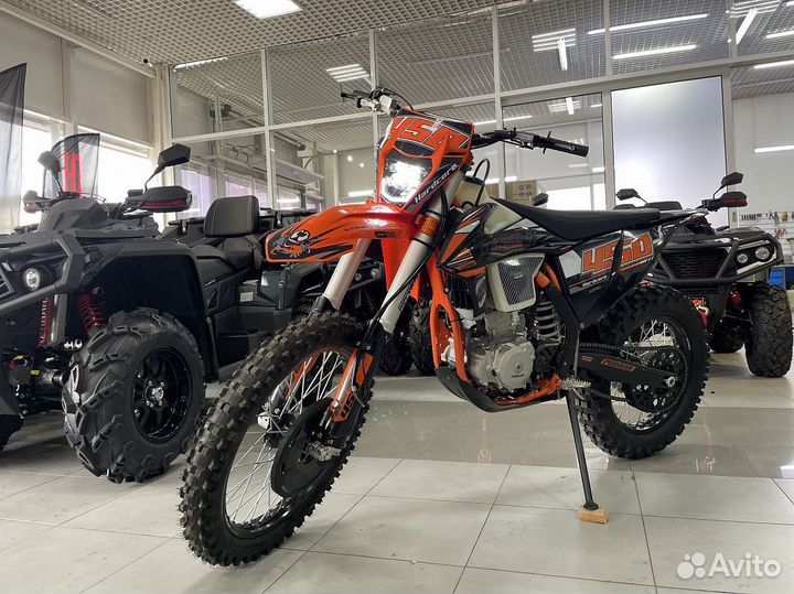 Мотоцикл progasi hardcore 450