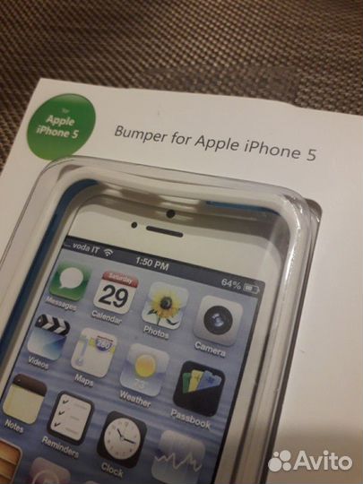 Бампер для iPhone 5