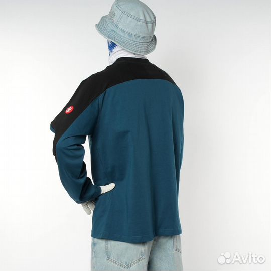 Лонгслив cav empt голубой