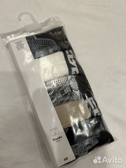 Боксеры на подростка hm