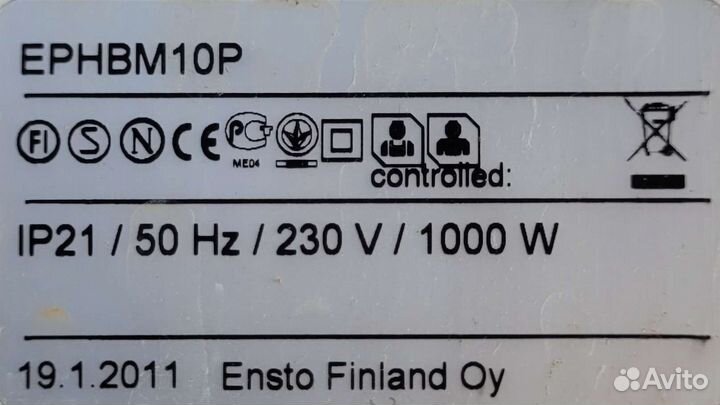 Конвектор Ensto