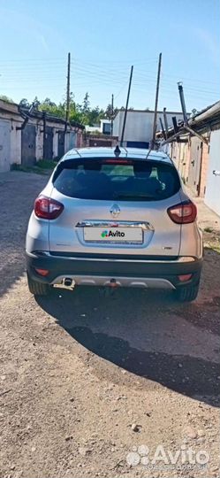 Renault Kaptur 2.0 МТ, 2017, 41 000 км