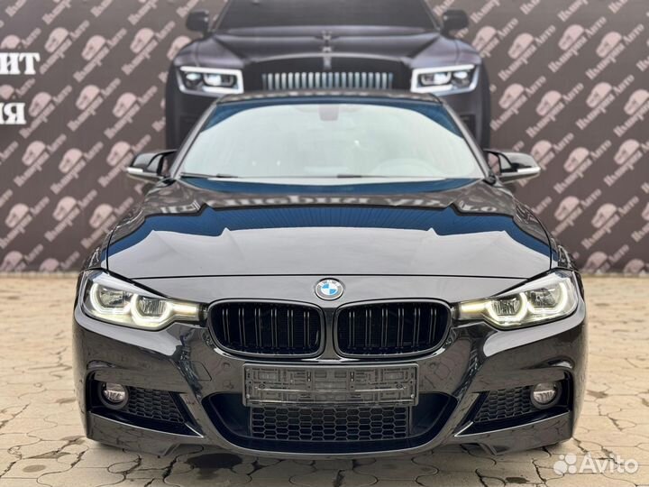 BMW 3 серия 2.0 AT, 2016, 120 661 км