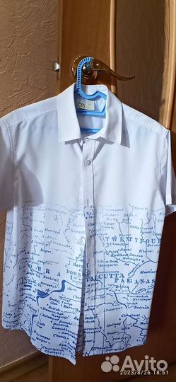 Рубашка для подростка 158 - несколько разных