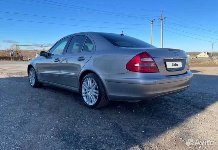 Mercedes-Benz E-класс 1.8 AT, 2004, 365 000 км