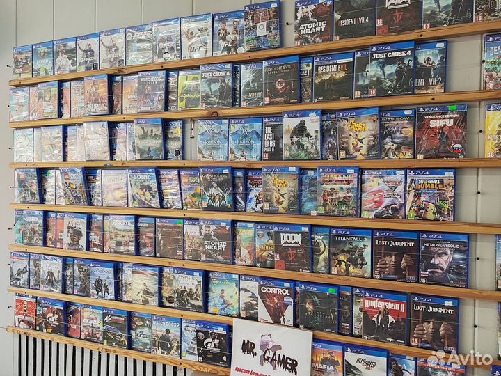 Игры на все приставки