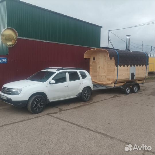 Баня бочка аренда