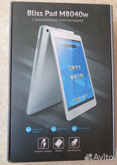 Планшет Bliss Pad M8040W