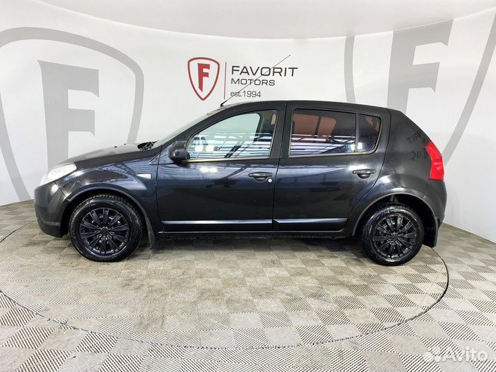 Renault Sandero, 2010