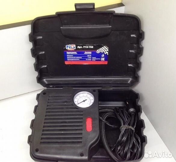 Автомобильный компрессор NEW galaxy (713-102)