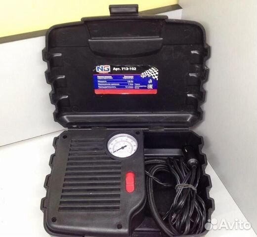 Автомобильный компрессор NEW galaxy (713-102)