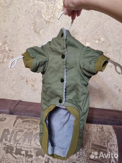 Костюм зимний для собаки