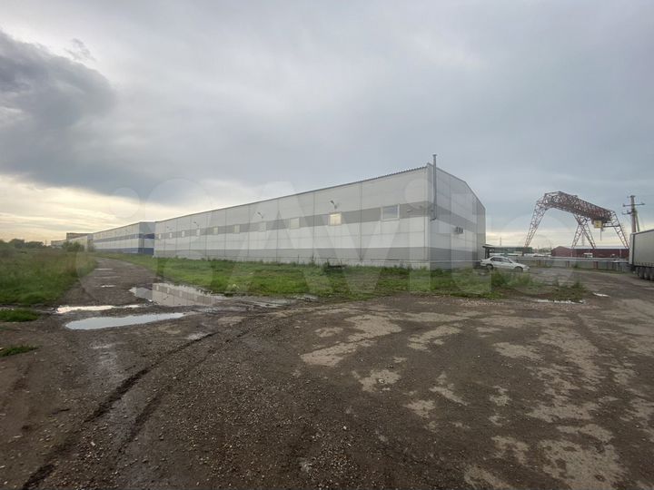 Производственно-складское помещение, 1300 м²