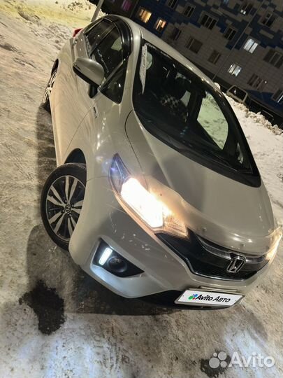 Honda Fit 1.5 AMT, 2016, 202 000 км