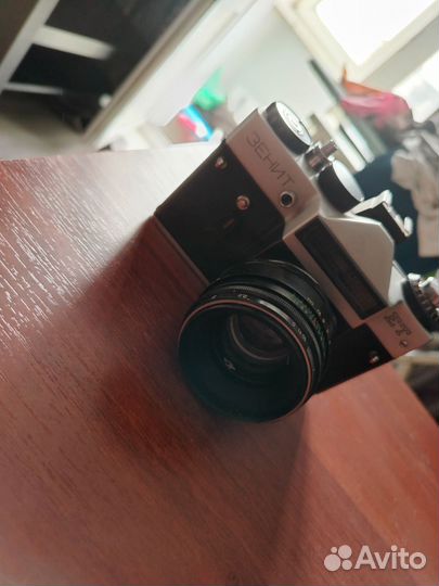 Плёночный фотоаппарат