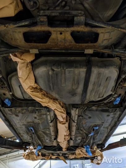 Антикор автомобиля с разбором