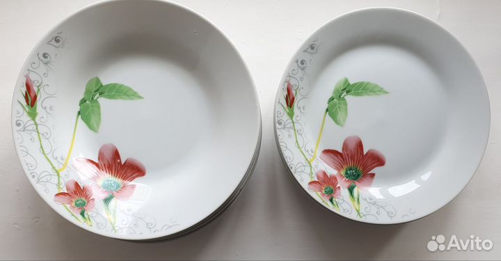 Набором 19см мелкая (5 шт) 20см глубокая (3 шт)