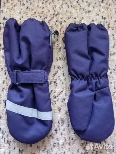 Варежки краги lassie демисезонные