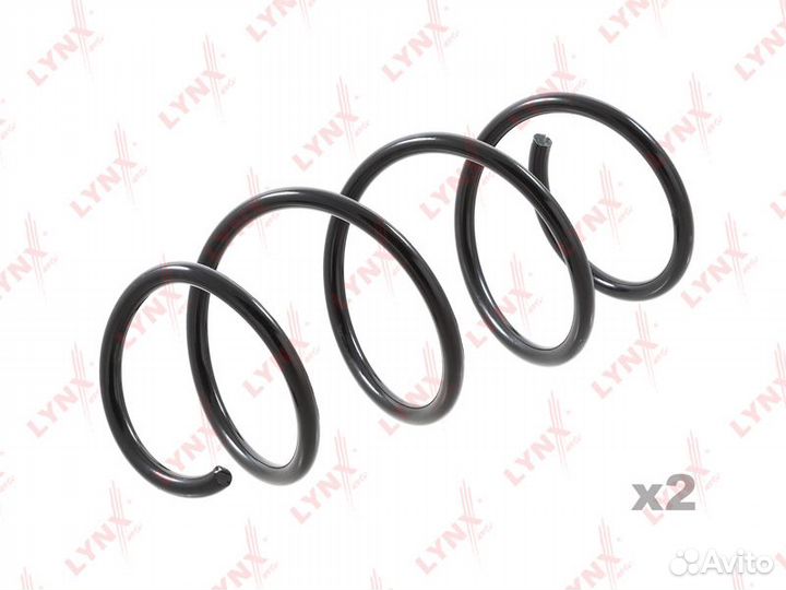 Пружина передняя micra (K12E) (2002)