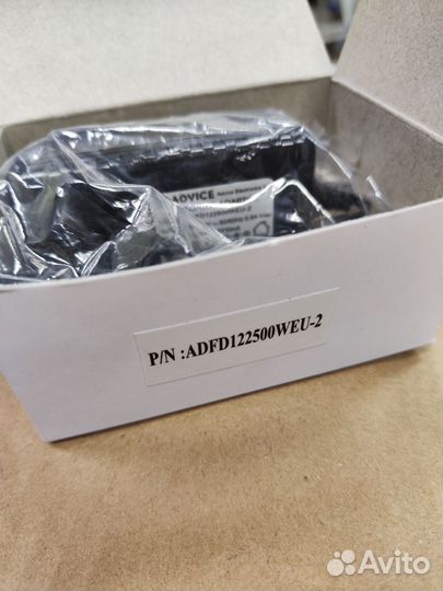 Блок питания 12v 2,5a