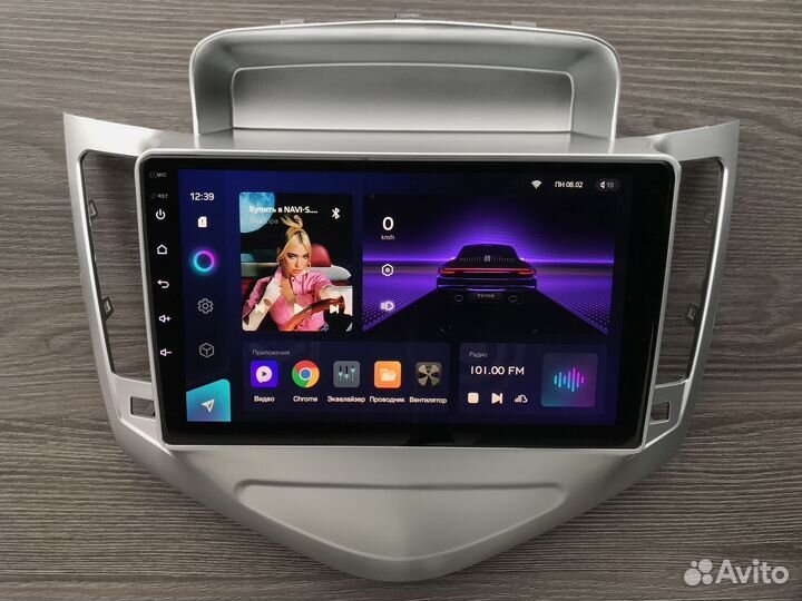 Магнитола Chevrolet Cruze CC3