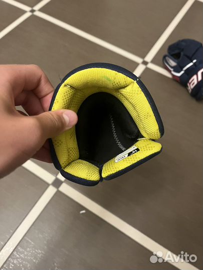Хоккейные краги Bauer supreme 3S Pro
