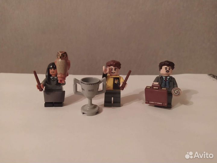 Lego harry potter лего Гарри Поттер минифигурки