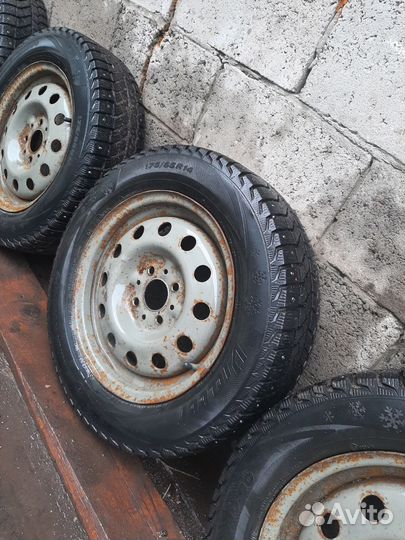 Зимние колеса r14