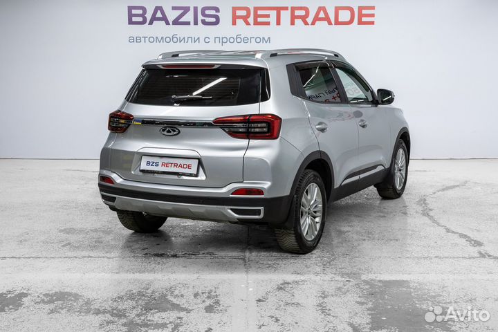 Chery Tiggo 4 1.5 AMT, 2021, 59 522 км