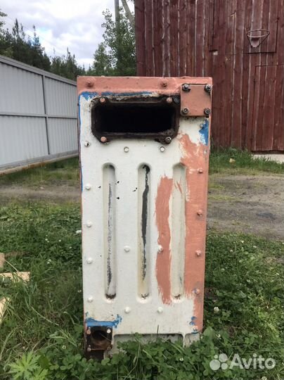 Чугунный котел