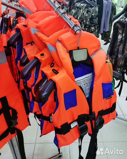 Жилеты страховочные/спасательные детские