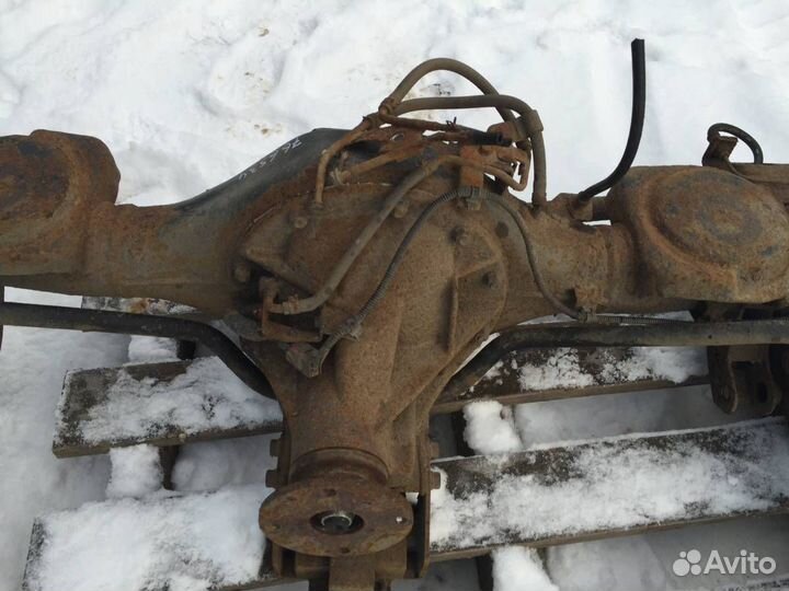 Мост задний Mitsubishi Pajero Sport