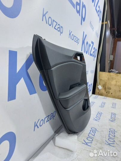 Обшивка двери задняя левая Kia Ceed 3 CD 2020