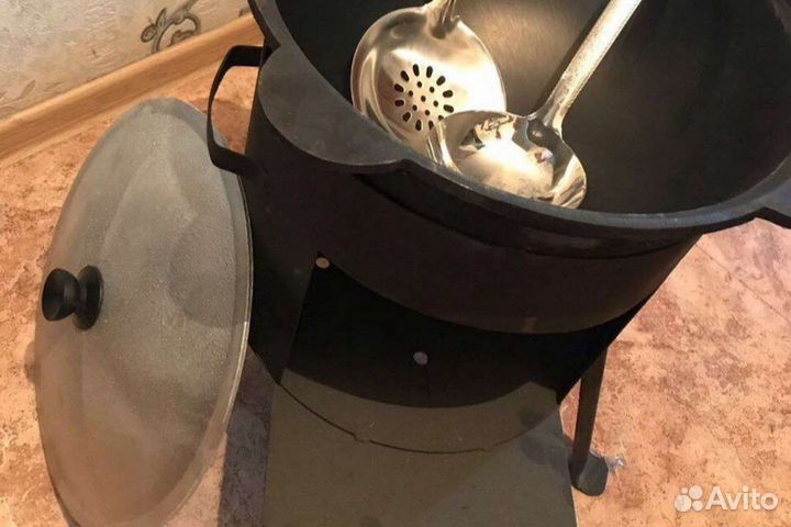 Печь (очаг) для Казанов 8, 10, 12, 16, 22 литро