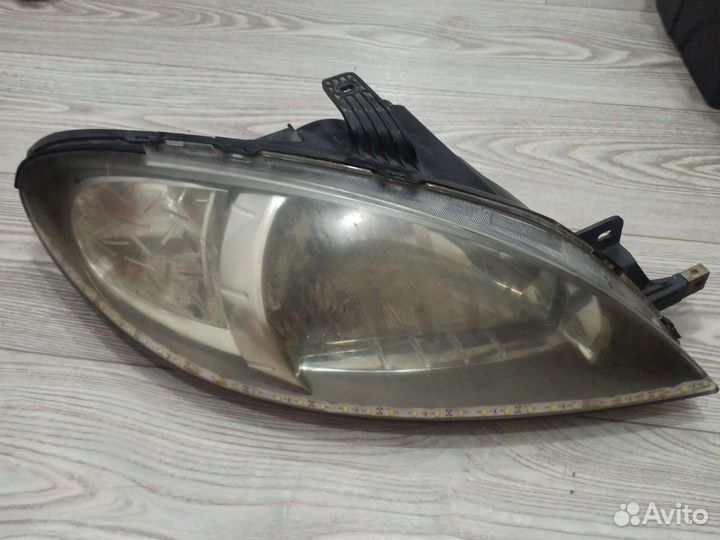 Chevrolet lacetti фара