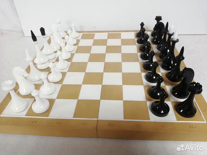 Шахматы СССР Сувенирные Подарочные Отличные