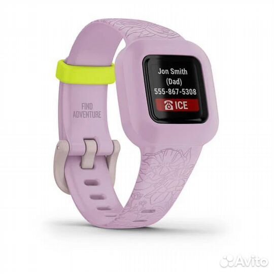 Garmin Vivofit JR. 3 Lilac Floral