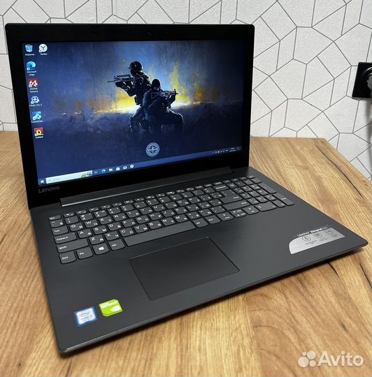 Игровой Lenovo i3-7100U/ 8OZU/ 920MX/ SSD/ Full HD