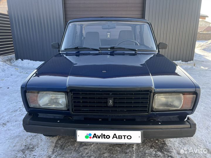 ВАЗ 2107 1.5 МТ, 2005, 99 000 км