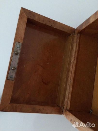 Шкатулка винтажная