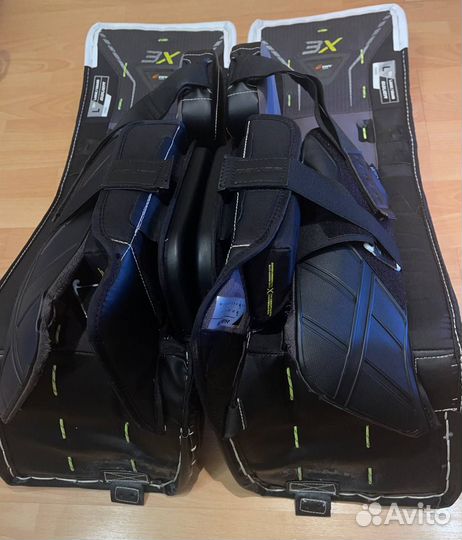 Щитки вратаря bauer vapor 3X SR L